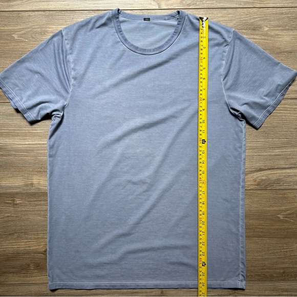 lululemon | Fundamental T-Shirt in Breeze Dye Blue (Small) - Picture 6 of 13